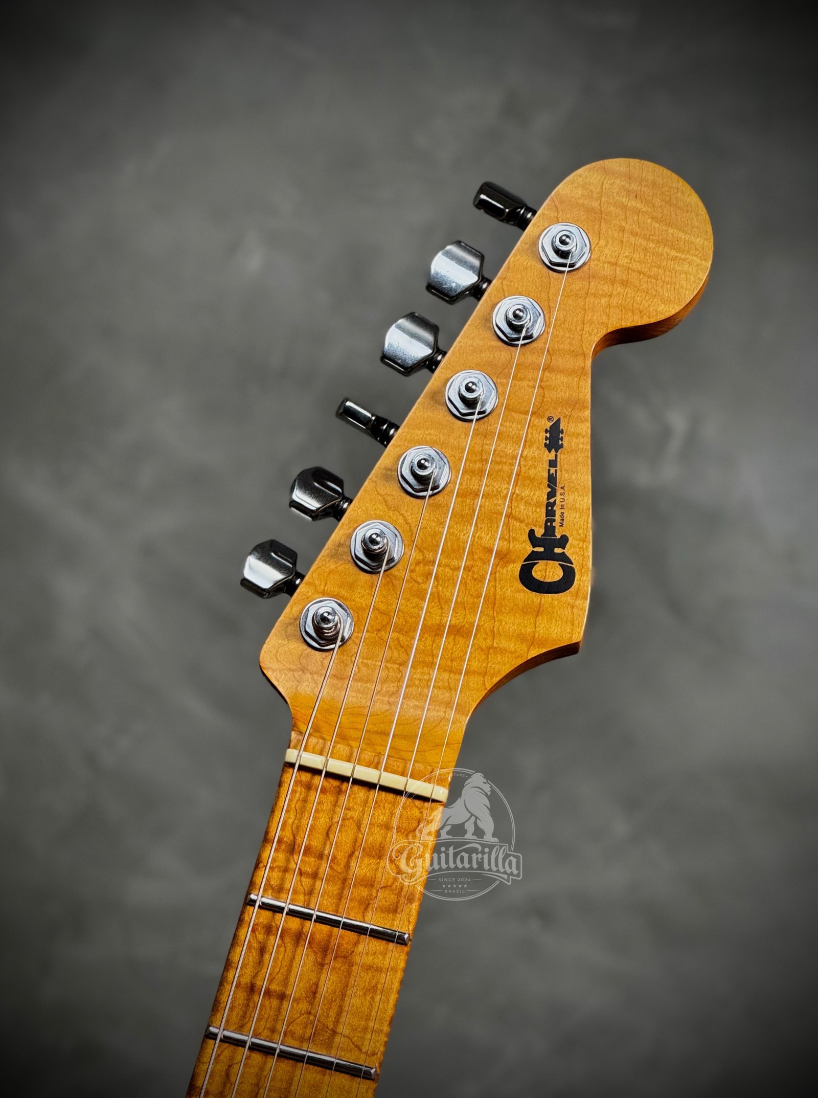 Charvel Signature Guthrie Govan — headstock